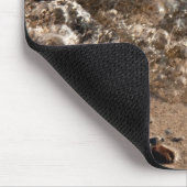 Tapis De Souris mousepad de plage Brown (Coin)