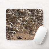 Tapis De Souris mousepad de plage Brown (Avec souris)