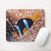 Tapis De Souris Mousepad de poisson clown (Avec souris)