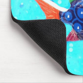 Tapis De Souris Mousepad de poisson tropical (Coin)