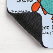 Tapis De Souris mousepad de Poissons (Coin)