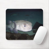 Tapis De Souris Mousepad de poissons de décolleur (Avec souris)