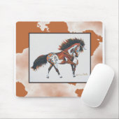 Tapis De Souris Mousepad de poney de Graphic1war (Avec souris)
