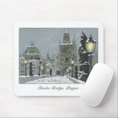 Tapis De Souris Mousepad de pont de Charles (Avec souris)