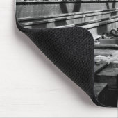 Tapis De Souris mousepad de pont en chemin de fer (Coin)