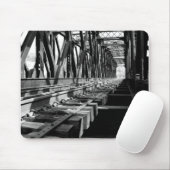 Tapis De Souris mousepad de pont en chemin de fer (Avec souris)