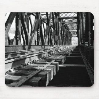Tapis De Souris mousepad de pont en chemin de fer