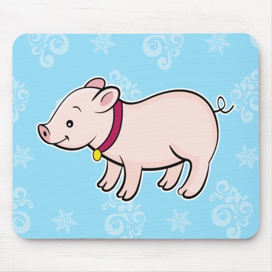 Tapis De Souris Mousepad de porc (Devant)