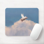 Tapis De Souris mousepad de porc de vol (Avec souris)