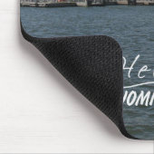 Tapis De Souris Mousepad de port de Helsinki (Coin)