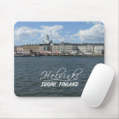 Tapis De Souris Mousepad de port de Helsinki (Avec souris)