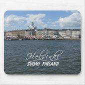 Tapis De Souris Mousepad de port de Helsinki (Devant)