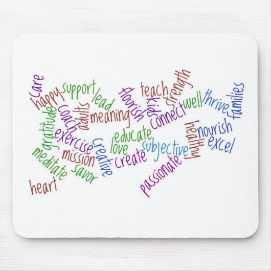 Tapis De Souris mousepad de positivekids (Devant)