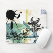 Tapis De Souris Mousepad de Postal_Artwork (Avec souris)