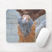 Tapis De Souris Mousepad de poulet (Avec souris)