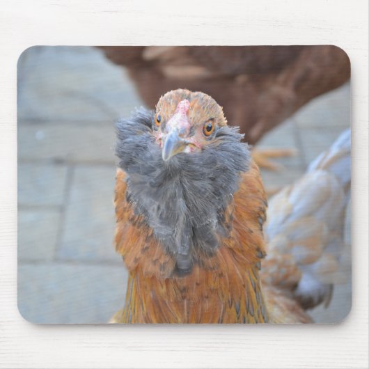 Tapis De Souris Mousepad de poulet (Devant)