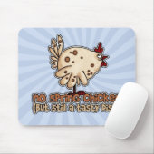 Tapis De Souris mousepad de poulet de ressort (Avec souris)