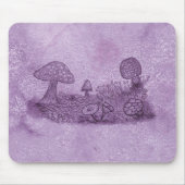 Tapis De Souris Mousepad de prairie de champignons (Devant)