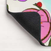 Tapis De Souris Mousepad de prairie de fleurs (Coin)