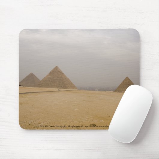 Tapis De Souris mousepad de pyramide (Avec souris)