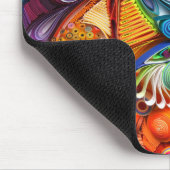Tapis De Souris Mousepad de Quilling (Coin)