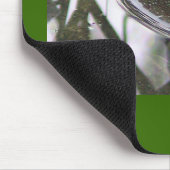 Tapis De Souris Mousepad de réflexion de grenouille (Coin)