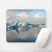 Tapis De Souris Mousepad de réflexion de lac d'iceberg de (Avec souris)