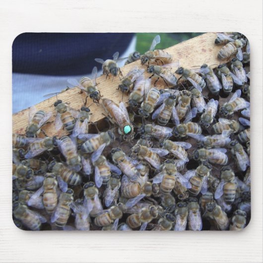Tapis De Souris Mousepad de reine des abeilles (Devant)