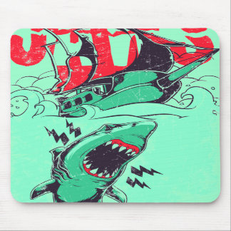 Tapis De Souris Mousepad de requin