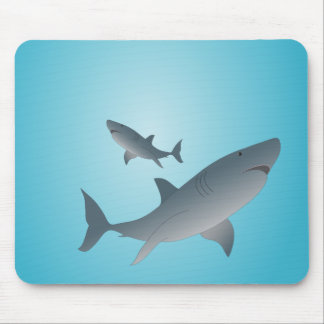 Tapis De Souris Mousepad de requin