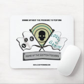 Tapis De Souris Mousepad de retard (Avec souris)