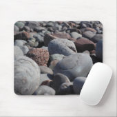 Tapis De Souris Mousepad "de rivages rocheux" (Avec souris)