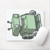 Tapis De Souris Mousepad de robot (Avec souris)
