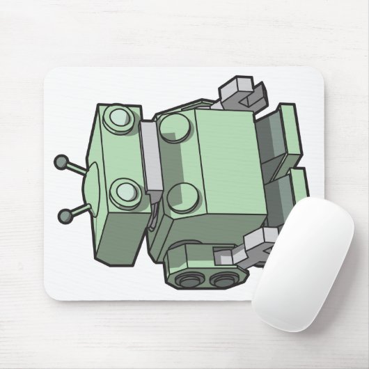 Tapis De Souris Mousepad de robot (Avec souris)