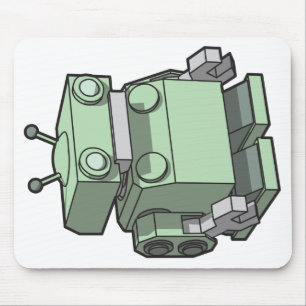 Tapis De Souris Mousepad de robot