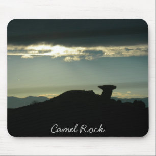 Tapis De Souris Mousepad de roche de chameau