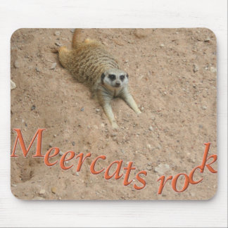 Tapis De Souris Mousepad de roche de Meercats