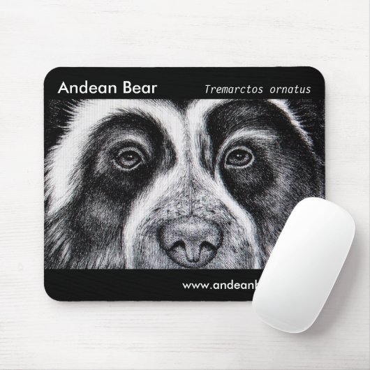 Tapis De Souris Mousepad de Roger Manrique (Avec souris)