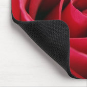 Tapis De Souris mousepad de rose rouge (Coin)