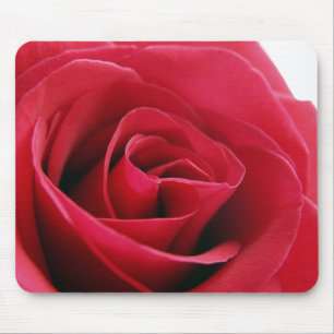 Tapis De Souris mousepad de rose rouge
