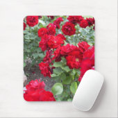 Tapis De Souris Mousepad de roses (Avec souris)