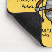 Tapis De Souris mousepad de Sagittaire (Coin)