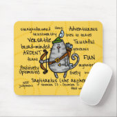 Tapis De Souris mousepad de Sagittaire (Avec souris)