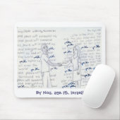 Tapis De Souris Mousepad de "Salaâm" (Avec souris)