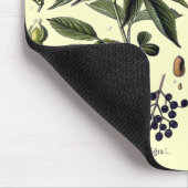 Tapis De Souris Mousepad de Sambucus de baie de sureau (Coin)