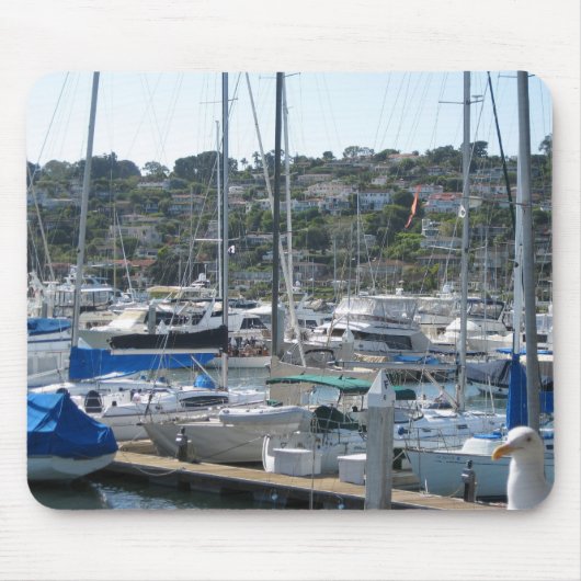 Tapis De Souris Mousepad de San Diego (Devant)