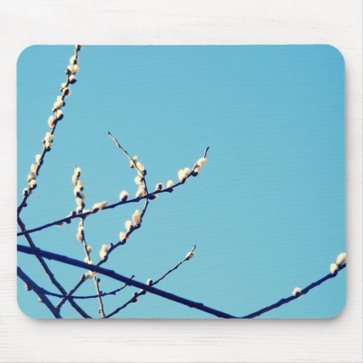 Tapis De Souris mousepad de saule (Devant)