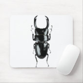Tapis De Souris Mousepad de scarabée de mâle (Avec souris)