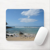 Tapis De Souris Mousepad de sérénité (Avec souris)