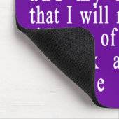 Tapis De Souris Mousepad de serment de John Galt (Coin)